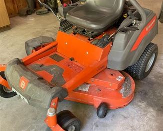 Husqvarna zero turn mower