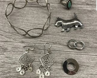925 Sterling silver jewelry 20.13 grams 
$80 for all or $25 each set