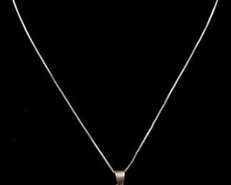 925 Sterling silver dragonfly necklace abalone $50