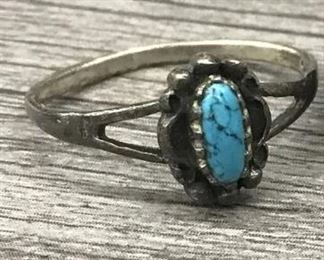 Sterling silver ring  $25