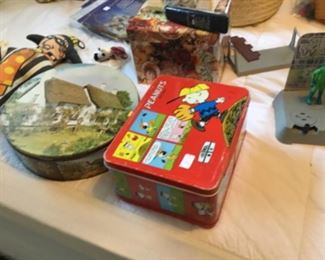 Snoopy lunchbox