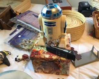 R2D2 remote controlled