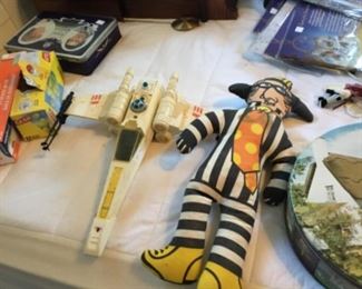 Star Wars space ship