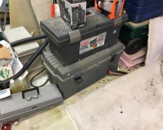 Tool boxes