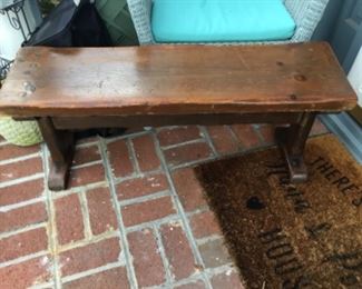 Bench from Buckroe Amusement Park