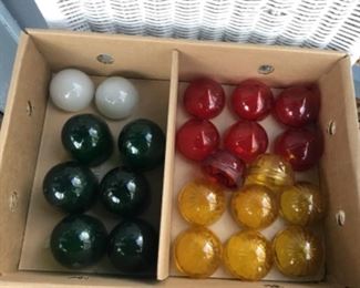 Glass light covers for Buckroe Beach Tilt A Whirl