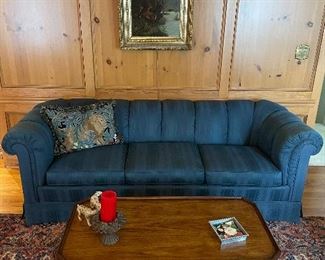 Baker Sofa and a Brandt Coffee Table