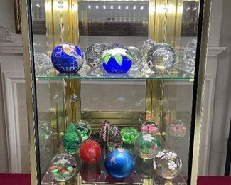 Collection of Paperweights