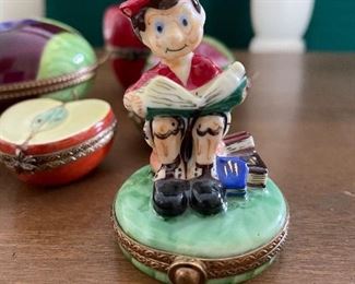 Pinocchio Limited Edition Limoges Box 
