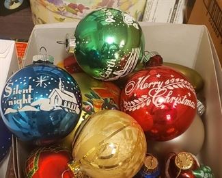 Christmas ornaments 