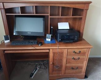 large computer desk