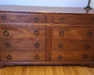 8 drawer dresser