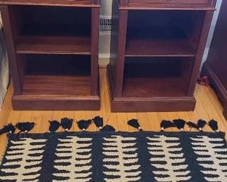 Pair of nightstands