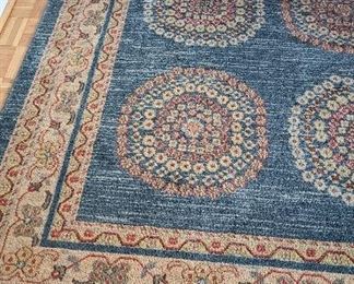 Medallion rug