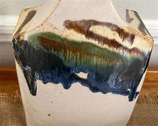 Studio pottery vase