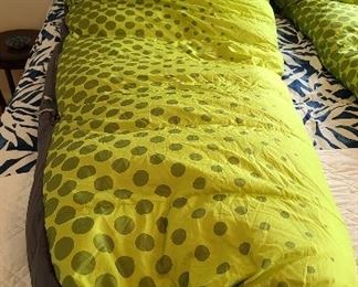 Down sleeping bags