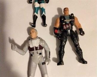 Action figures
