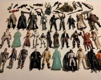 Star Wars action figures
