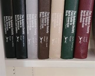 Audubon Society field guides
