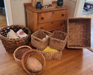 A tisket, a tasket - look at all these baskets!