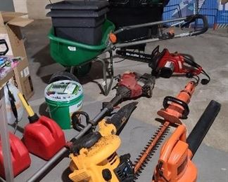 Lawn and garden tools