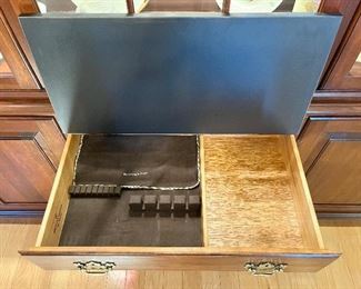 China Cabinet Silverware Drawer