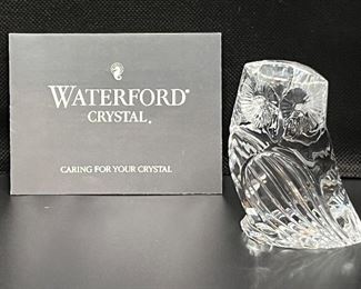 Waterford Crystal Owl
