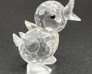Retired Swavarovski Crystal Chick