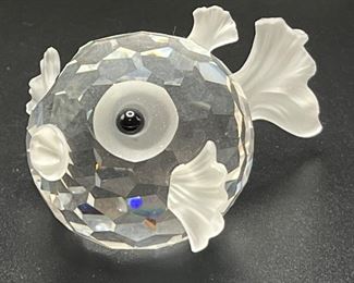 Retired Swavarovski Crystal Fish