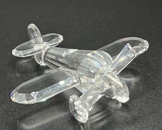 Retired Swavarovski Crystal Plane