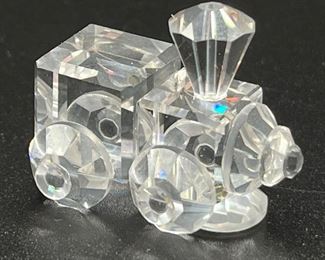 Retired Swavarovski Crystal Train