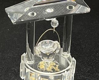 Retired Swavarovski Crystal Wishing Well