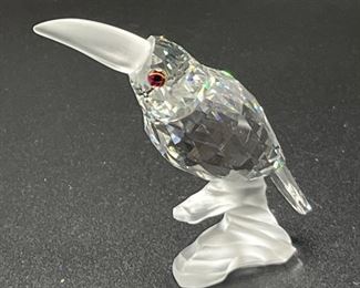 Retired Swavarovski Crystal Toucan