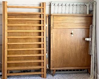 Vintage MCM Baby Crib $160