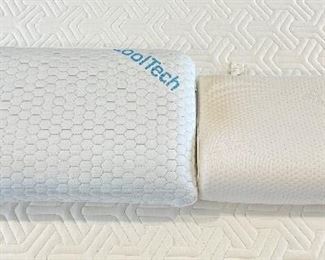 CoolTech and Tempur-pedic Pillows