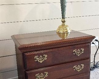 Bedside Table $100