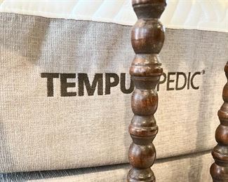 Tempurpedic Tempur-Flex Prima Queen Mattress and Foundation $400