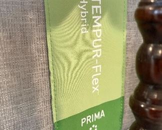 Tempurpedic Tempur-Flex Prima Queen Mattress and Foundation $400