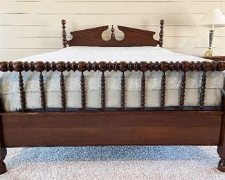 Headboard, Footboard and Frame $250