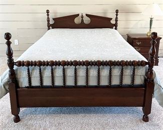 Headboard, Footboard and Frame $250