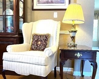 Lane Wingback Arm Chair $200