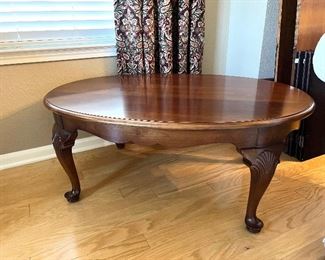 Tell City Chair Co. Coffee Table $125
