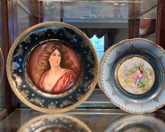 Porcelain Plates