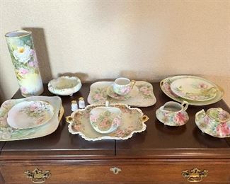 Haviland Limoges Handpainted Dishware