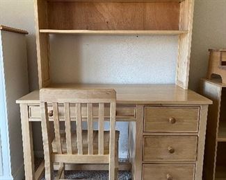 Desk and Chair Set $150