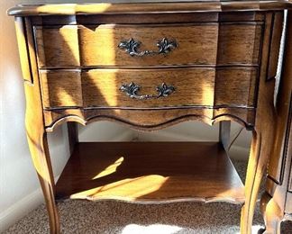 White Furniture Night Stand $150