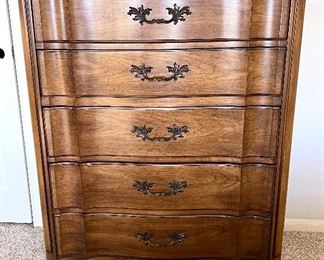 White Furniture Chest of Drawers $350