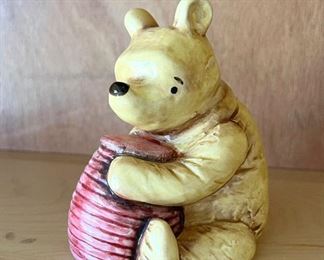 1970's Charpente Winnie the Pooh Bank $40