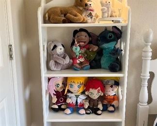 Variety of Plushies