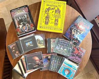 Grateful Dead Music CDs and Books